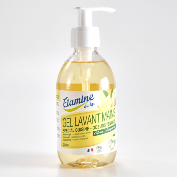 Kätepesugeel kööki (eemaldab lõhnad ja rasva) 290ml Etamine du lys